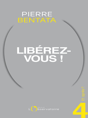 cover image of Et après ? #4 Libérez-vous !